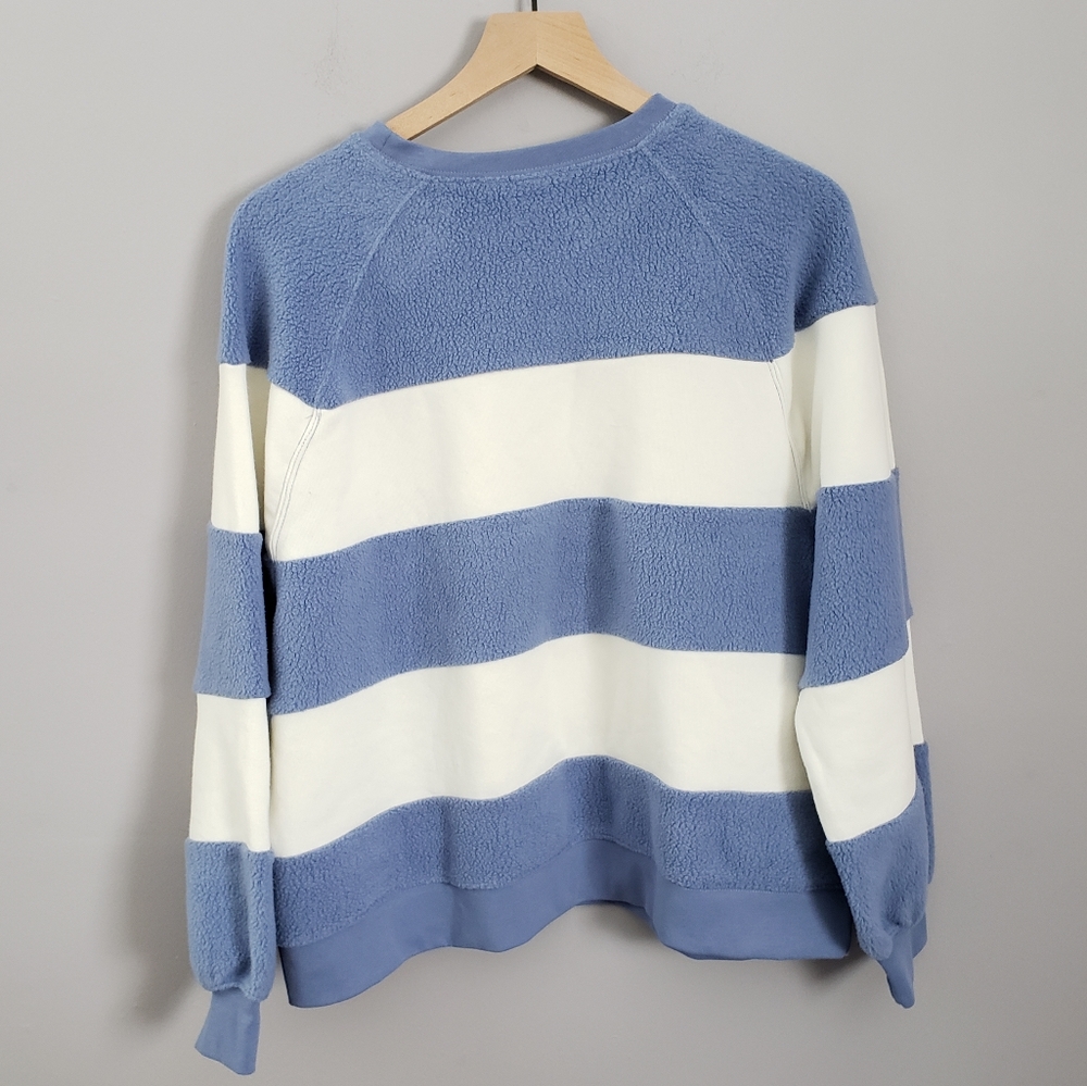 GAP Ragan Stipe Crewneck SZ Medium NWT - Picture 4 of 4
